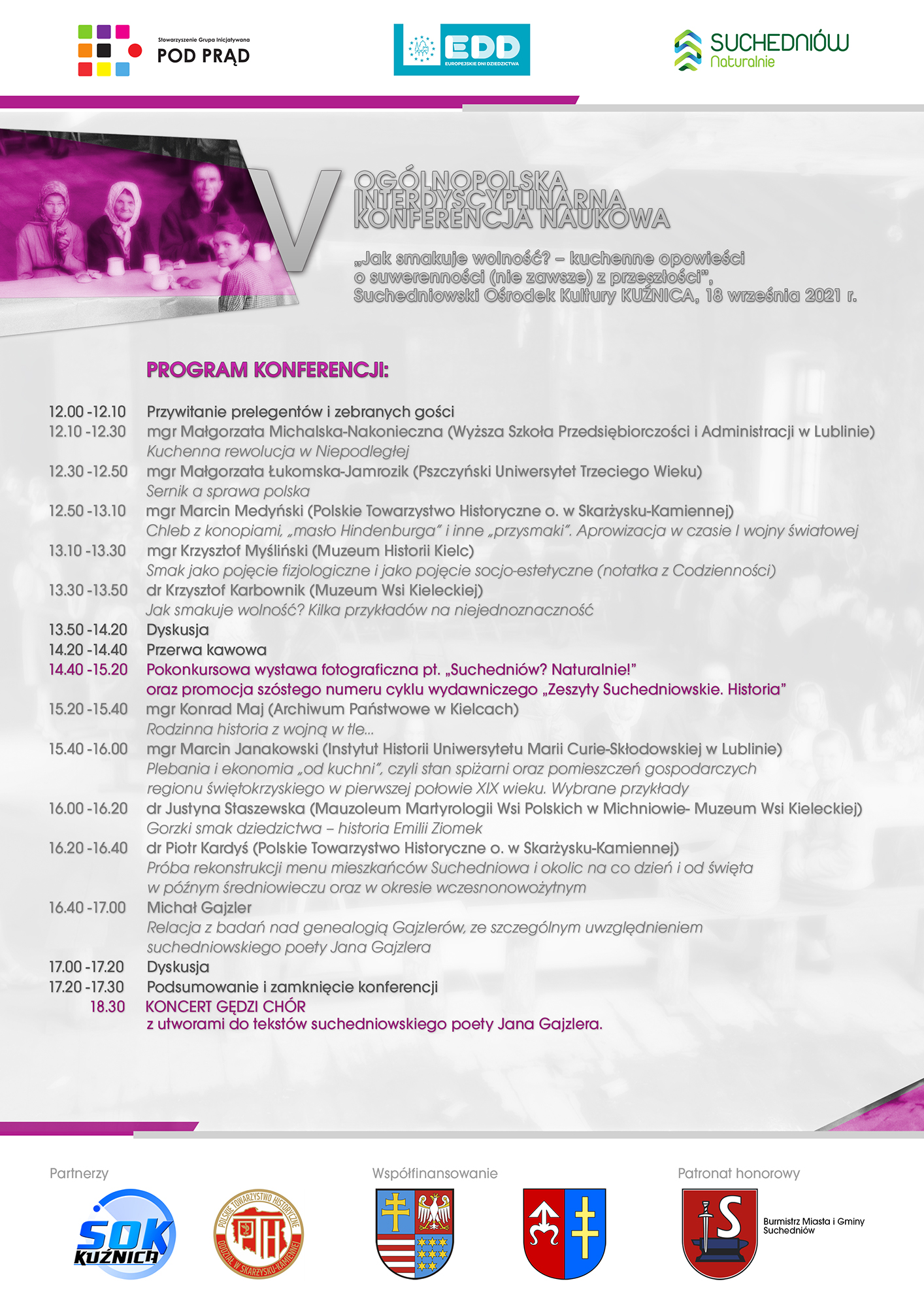 Konferencja V program